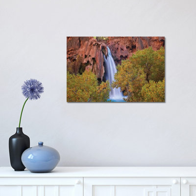 Havasu Falls, Grand Canyon, Arizona IV 1 Piece Wrapped Canvas Wall Art
