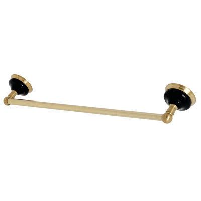 Kingston Brass Water Onyx 18-Inch Towel Bar