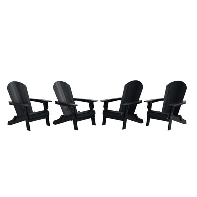 Arrlo Foldable Outdoor Adirondack Set