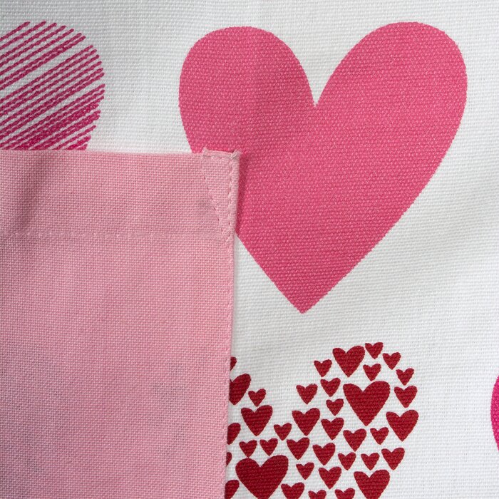 The Holiday Aisle® Valentine's Day Cotton Bib Apron & Reviews | Wayfair