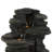 Ameryst Resin Stacked Shale Fountain with Light