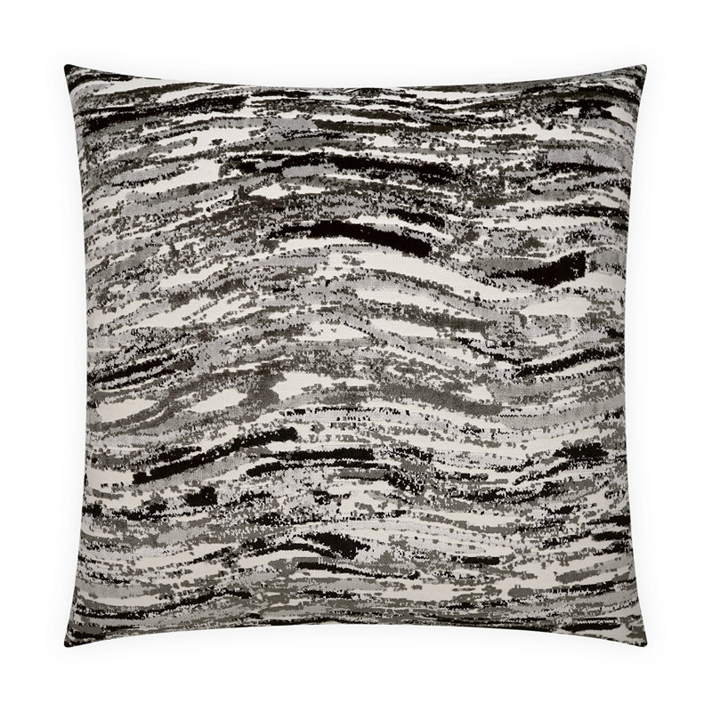 Stillwater Throw Pillow, Square 24", Storm