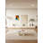 Minimalist Floor TV Stand, No Assembly Required, Long Media Console with Hidden Storage Drawers-1653399563-1653399562