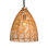 Jax Dimmable Rattan Single Light Pendant
