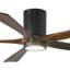 Irene Flushmount Light Kit 5 Blade LED Ceiling Fan-400726665-400583225-326228185