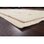 Tapis décoratif en laine de conception unique noué à la main New Age Ivoire de 6 pi 5 po x 10 pi 4 po