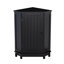 Armoire de salle de bain d'angle avec tablette réglable-964841002