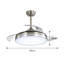 Caidynce Ceiling Fan with LED Lights-1377328464