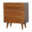 Commode courbée courbée