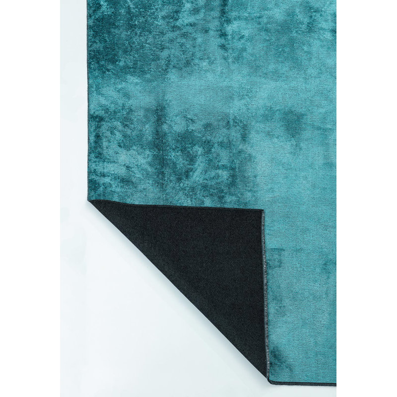 Minimalist Solid Color, Rectangle 6'7" x 8'3"
