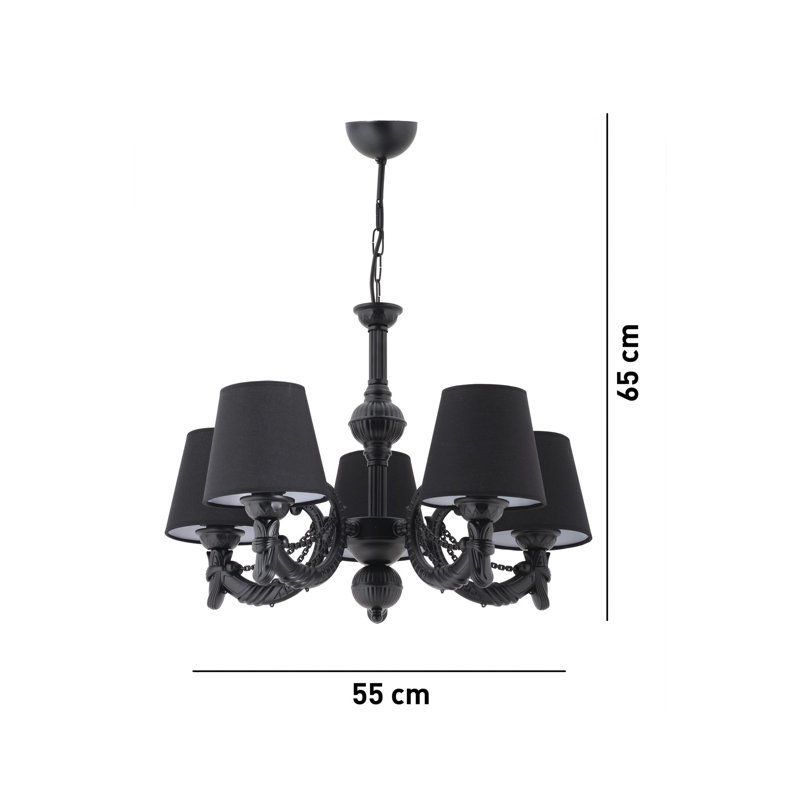 Lustre, Noir