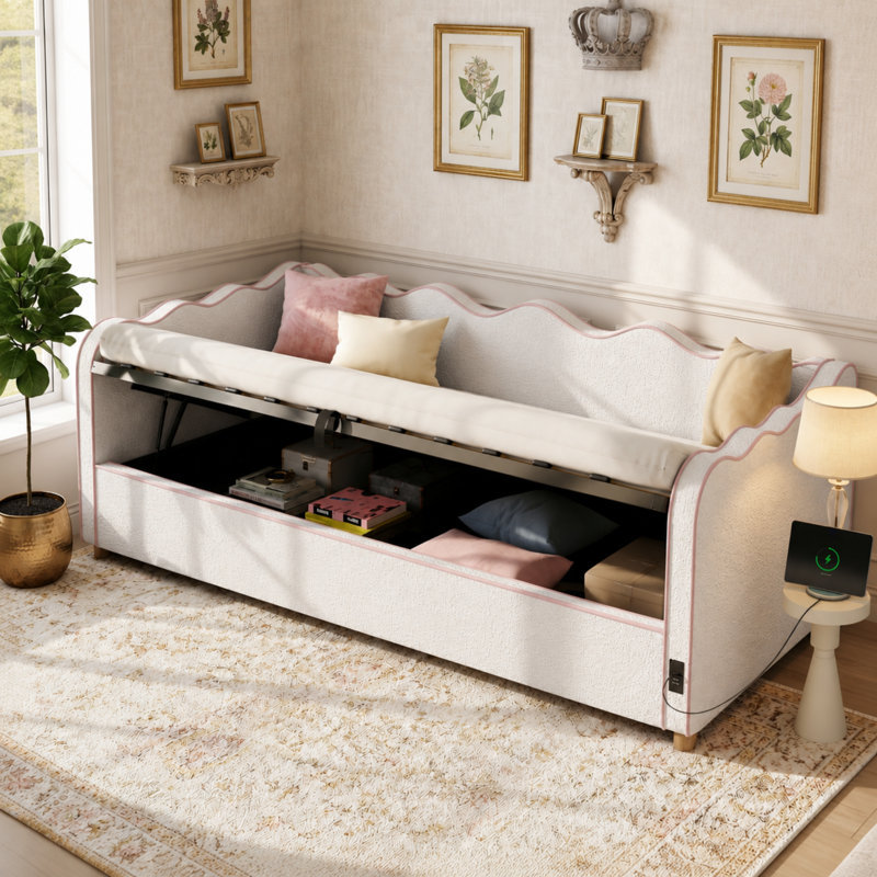 Upholstered Bed