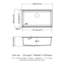 Évier encastrable 33 x 19 po en composite de quartz noir - haut avec succes inclus-121599796