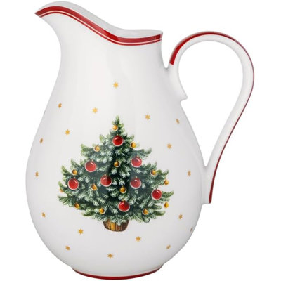 Villeroy & Boch Toy's Delight Christmas Collection Pitcher, 50.75 oz