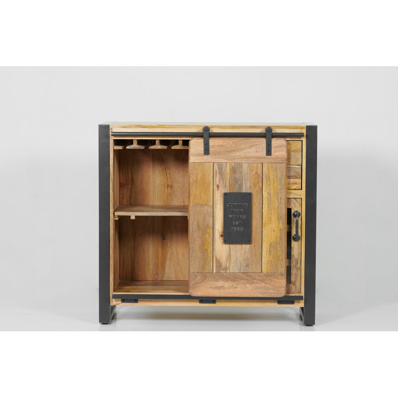 Everard 100cm Bar Cabinet
