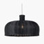 Shandon 1 - Light Black Dome Pendant-1357530424