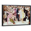 Art mural sur toile The samedi People-410717543-410717547