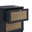 BORDEAUX 2 DRAWER BEDSIDE CABINET
