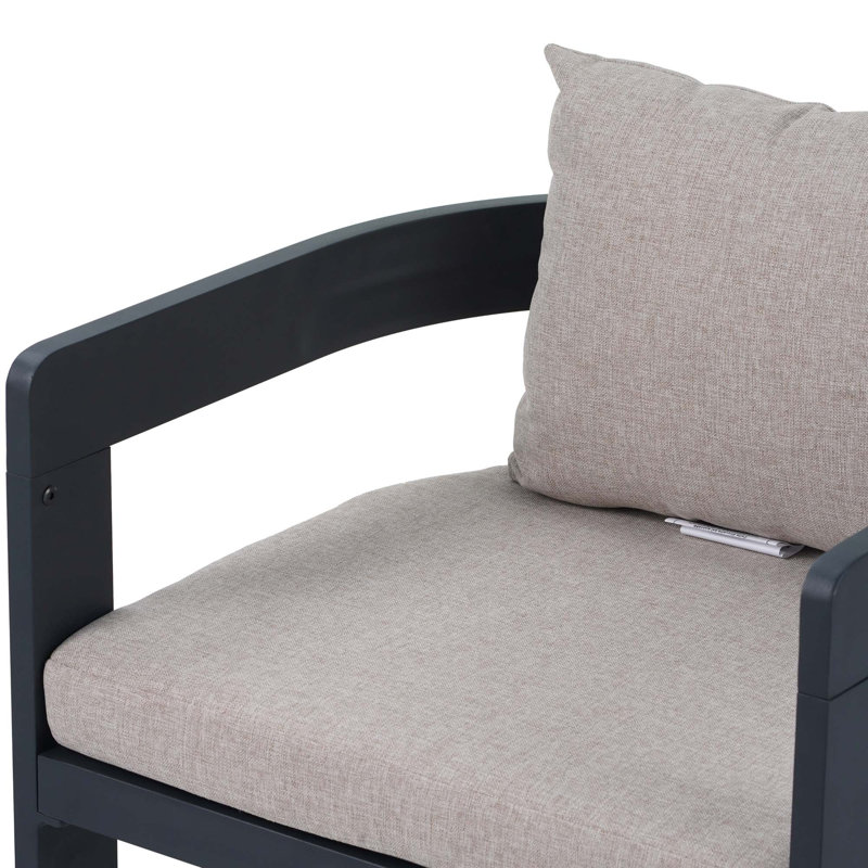 Chaise de salle à manger Elko Outddor, Beige, Beige