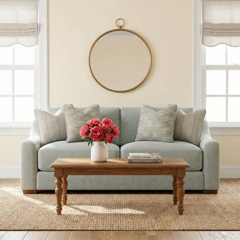 Regina Upholstered 88'' Sofa
