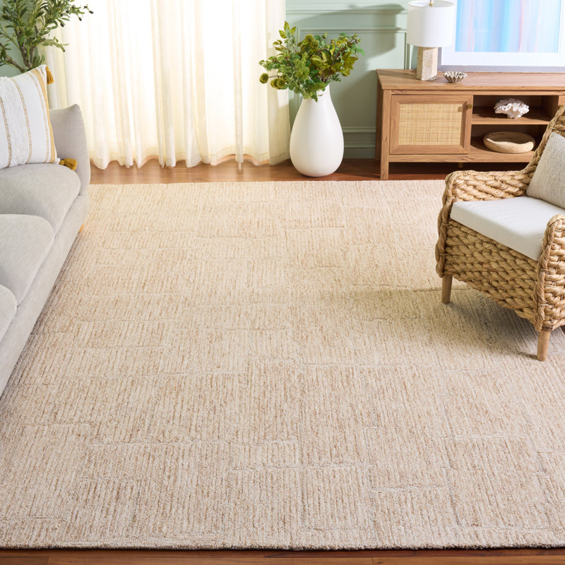 Nogueras 106 Area Rug In Beige, Rectangle 8' x 10'