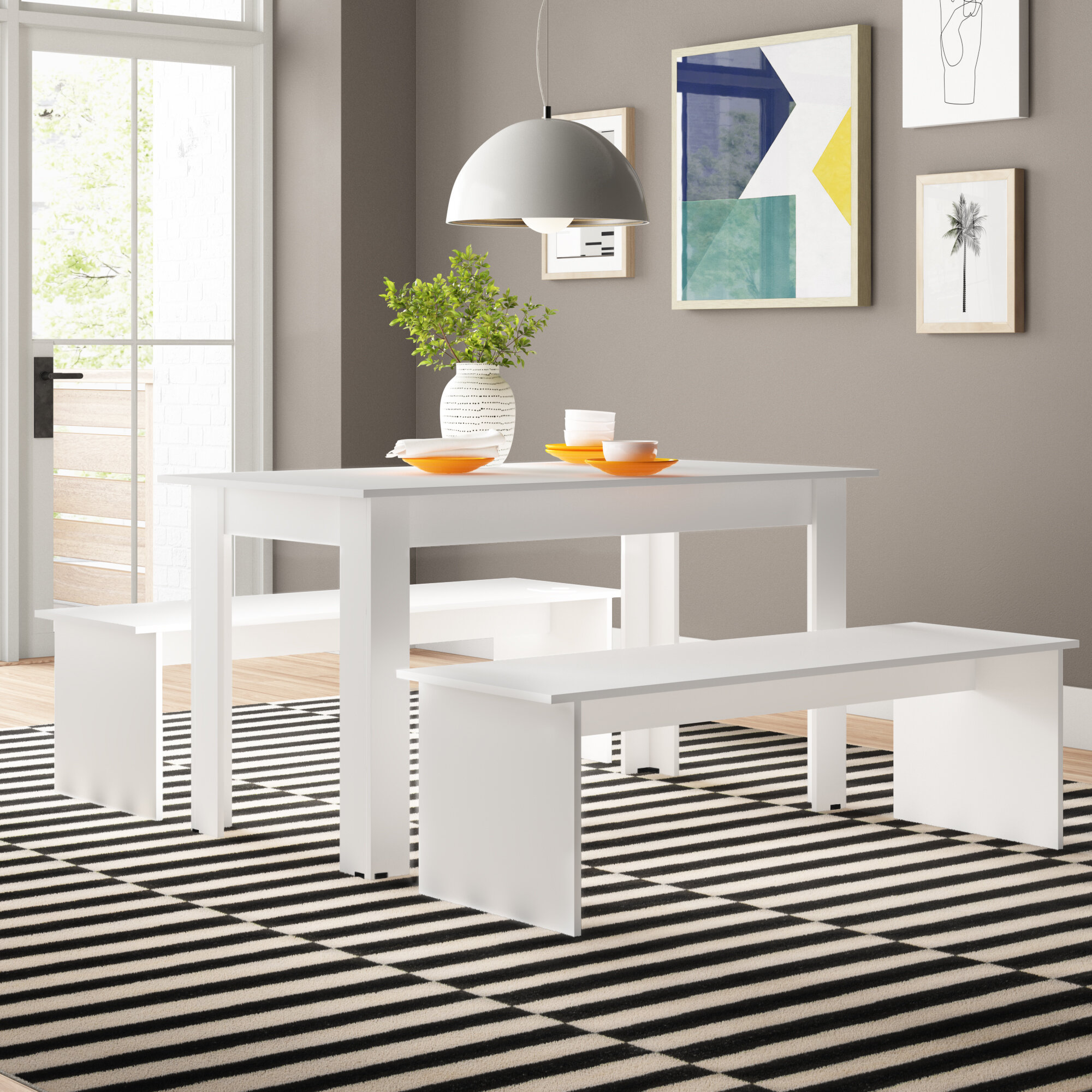 Ikea 3 piece online dining set