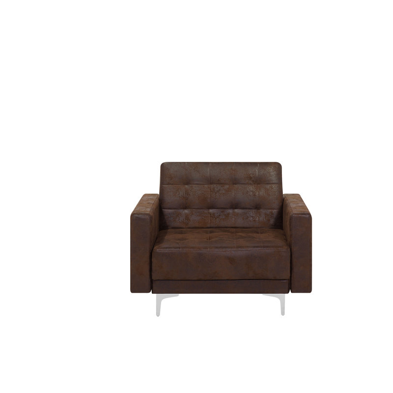 Finnegan Faux Leather Armchair