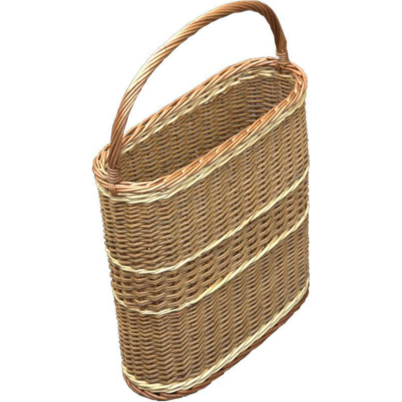 Bottle Oval Picnic Basket
