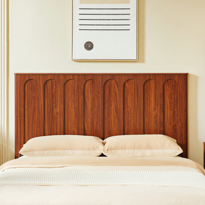 Cadre de lit avec rangement, lit plateforme en bois avec banc au pied du lit