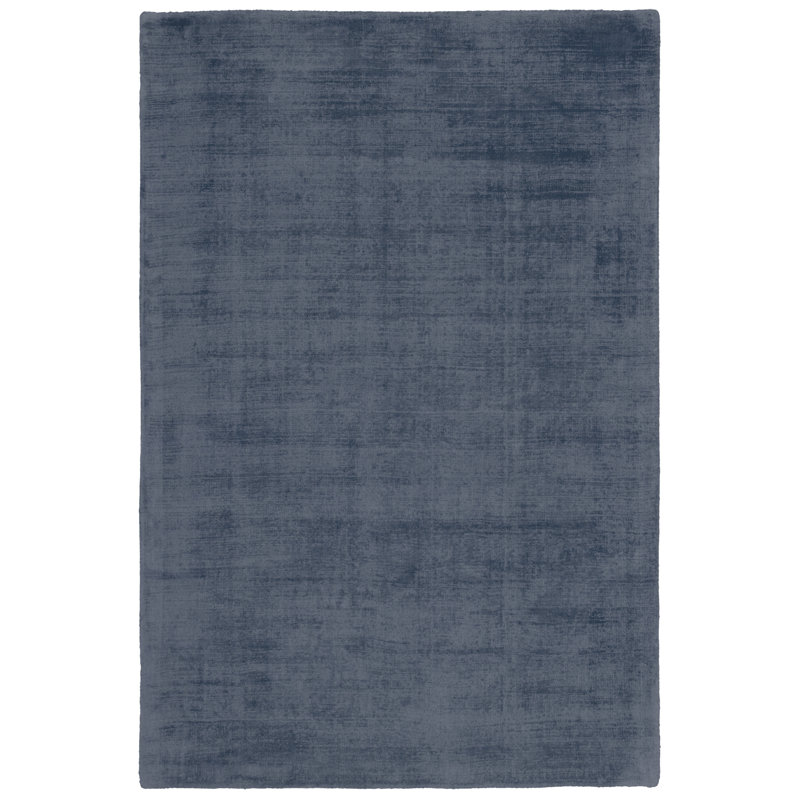 Mcelroy Solid Colour Hand Woven Area Rug, Rectangular 120 x 170cm