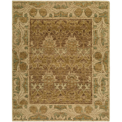 Picasso Handmade Wool Area Rug