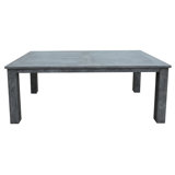 Shelburne Weathered Teak Rectangle Dining Table