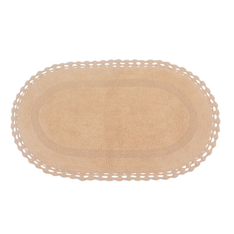 Soft Bath Rug, Linen, 24" W x 40" L
