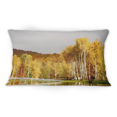 Coussin décoratif Autumn Farm