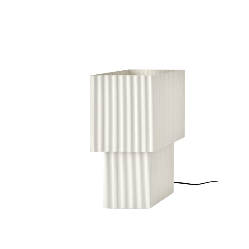 Romb, 18.85" H x 7.87" W x 7.87" D, Cotton