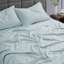  Ensemble de draps hypoallergéniques à double brossage 1800 Series-22057767-22057754