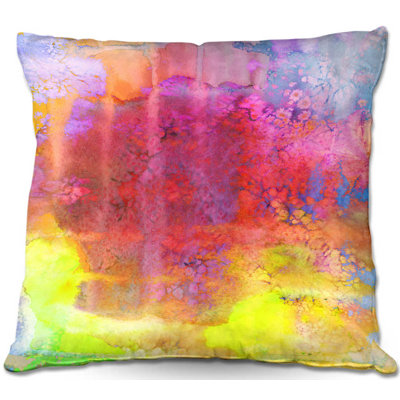 Reversible Throw Pillow
