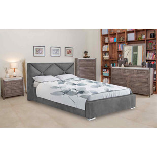 Upholstered Bed