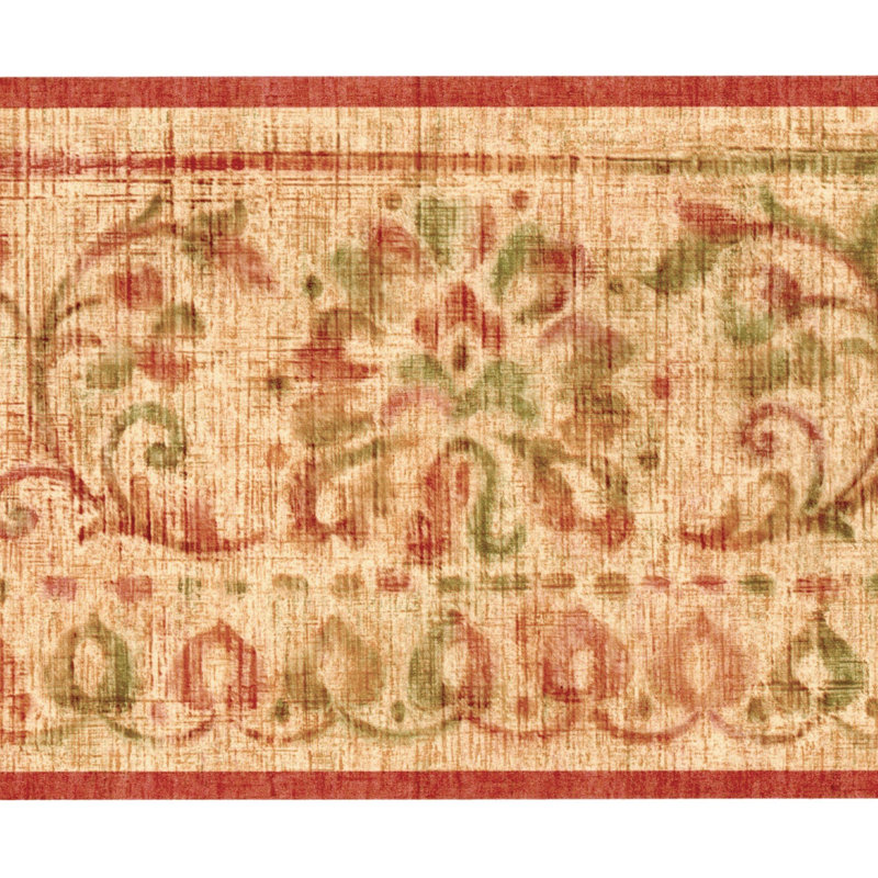 Bordure florale Damal