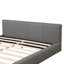 Lit rembourré élégant - élégant et confortable, parfait pour les chambres modernes