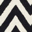 Nero Chevron Wool Area Rug-12827022