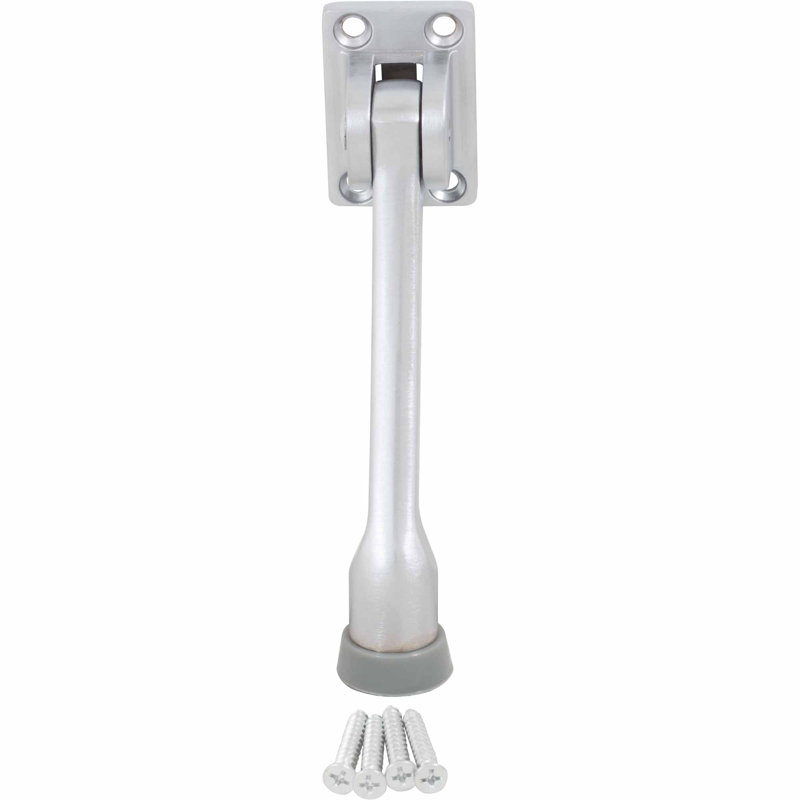 Zinc Kick Stop, Chrome satiné
