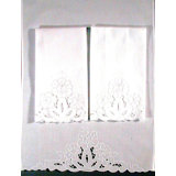 Ensemble 3 serviettes de bain brodées 100% coton