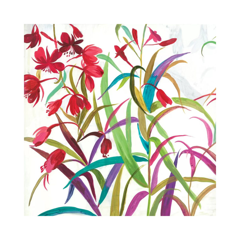 Tropical I 1 Piece Wrapped Canvas Painting