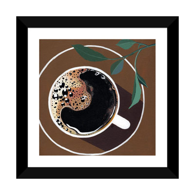 «Coffee» par Bria Nicole - impression d'art graphique