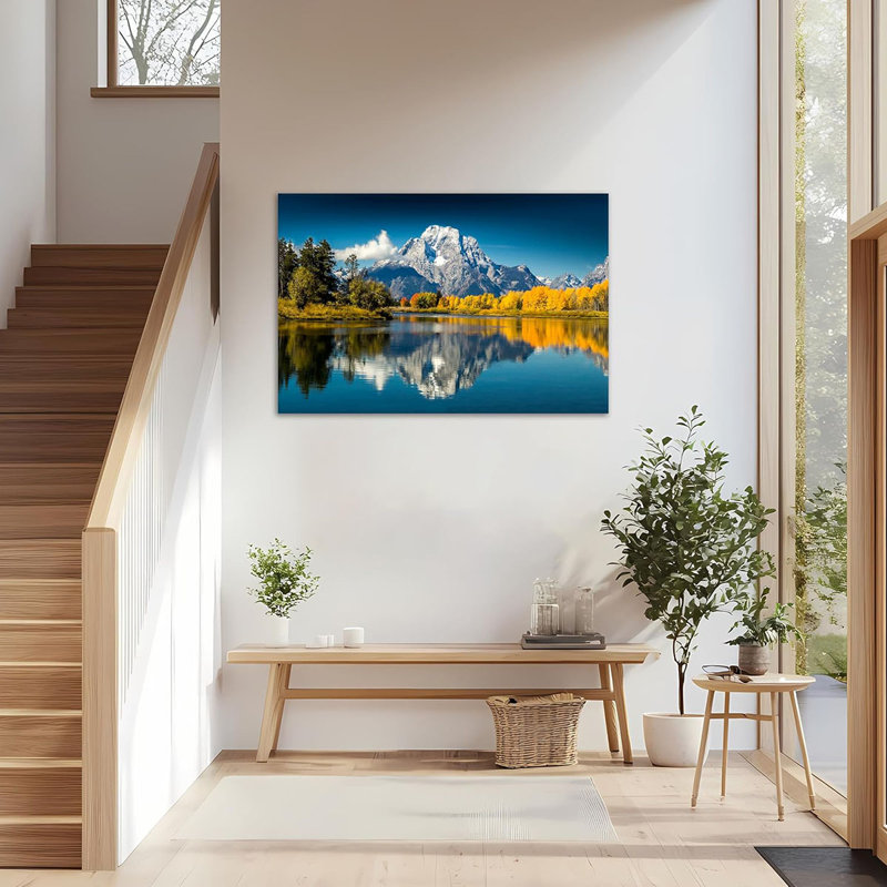 Wrapped Canvas Print