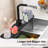 Silicone Faucet Handle Drip Catcher Tray
