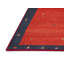Tapis de zone rouge/bleu contemporaine-2113659207