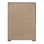 Commode 5 tiroirs Lumina