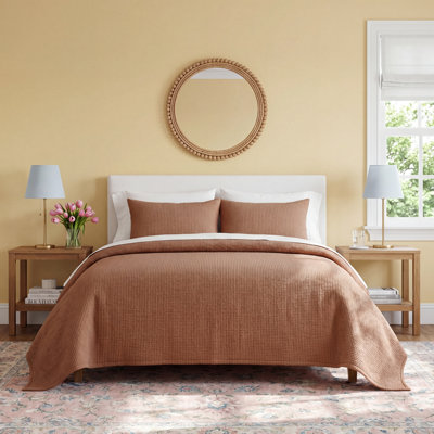 Cotton Gauze Coverlet Set